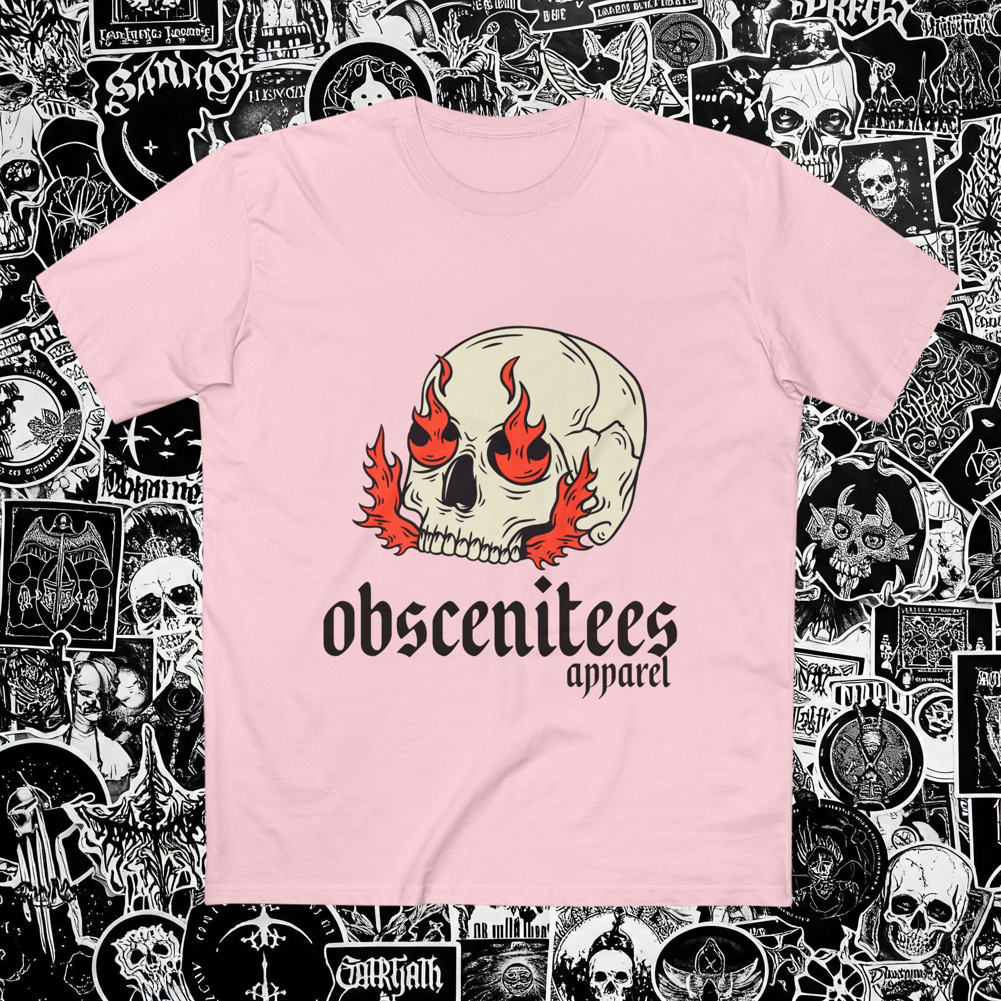 FLAMESKULL TEE