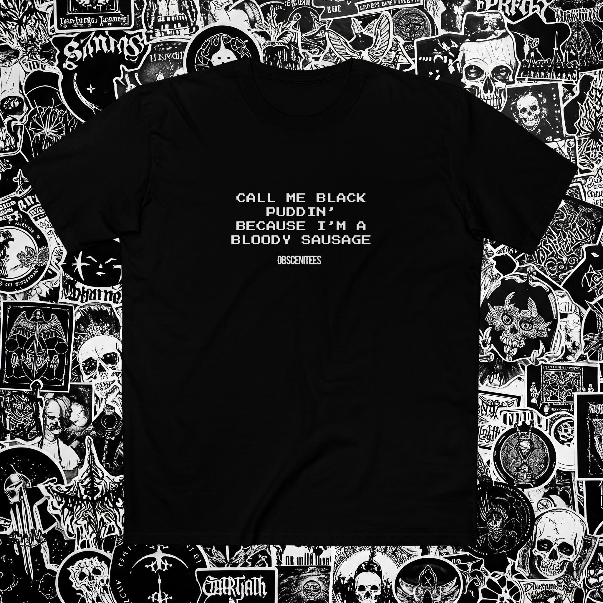 BLACK PUDDIN' TEE