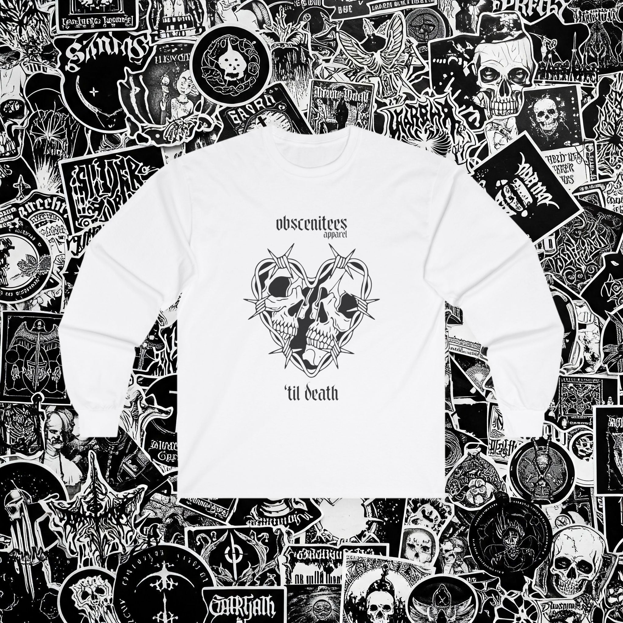 TIL DEATH LONG SLEEVE TEE