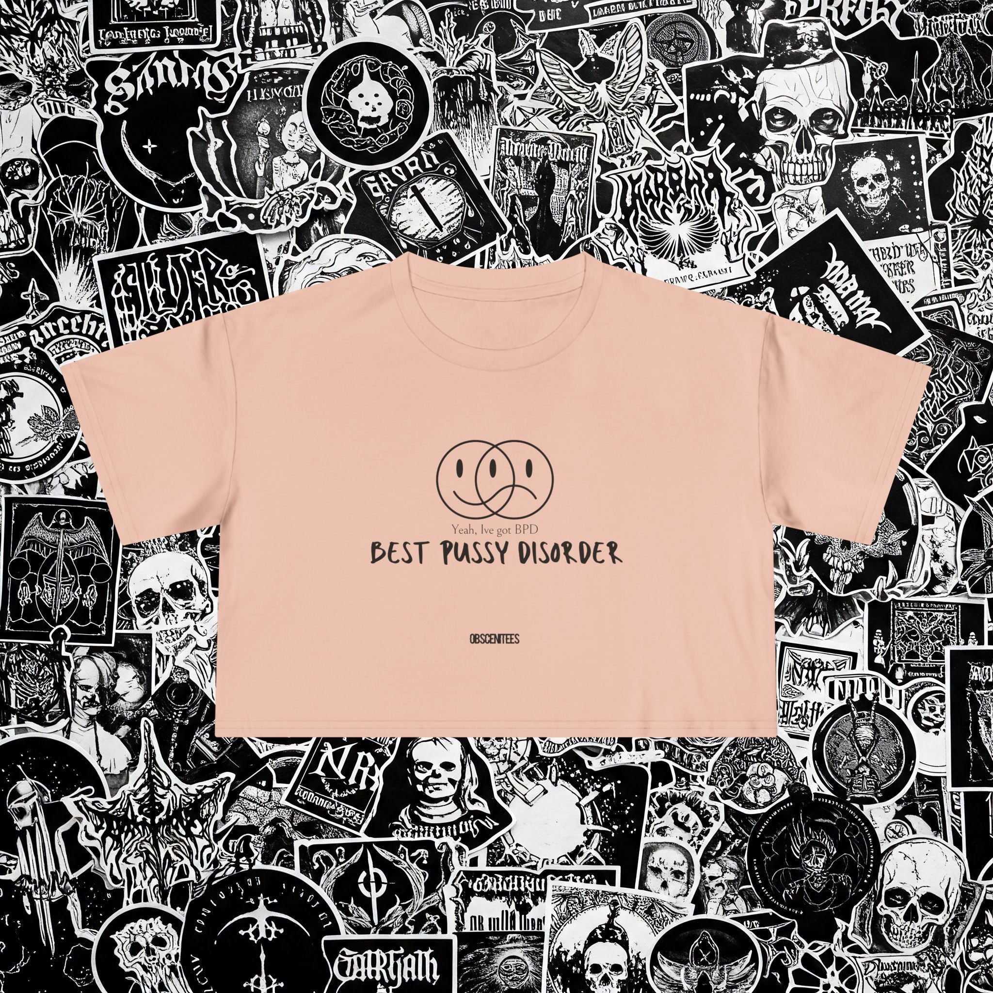 BPD CROP TEE