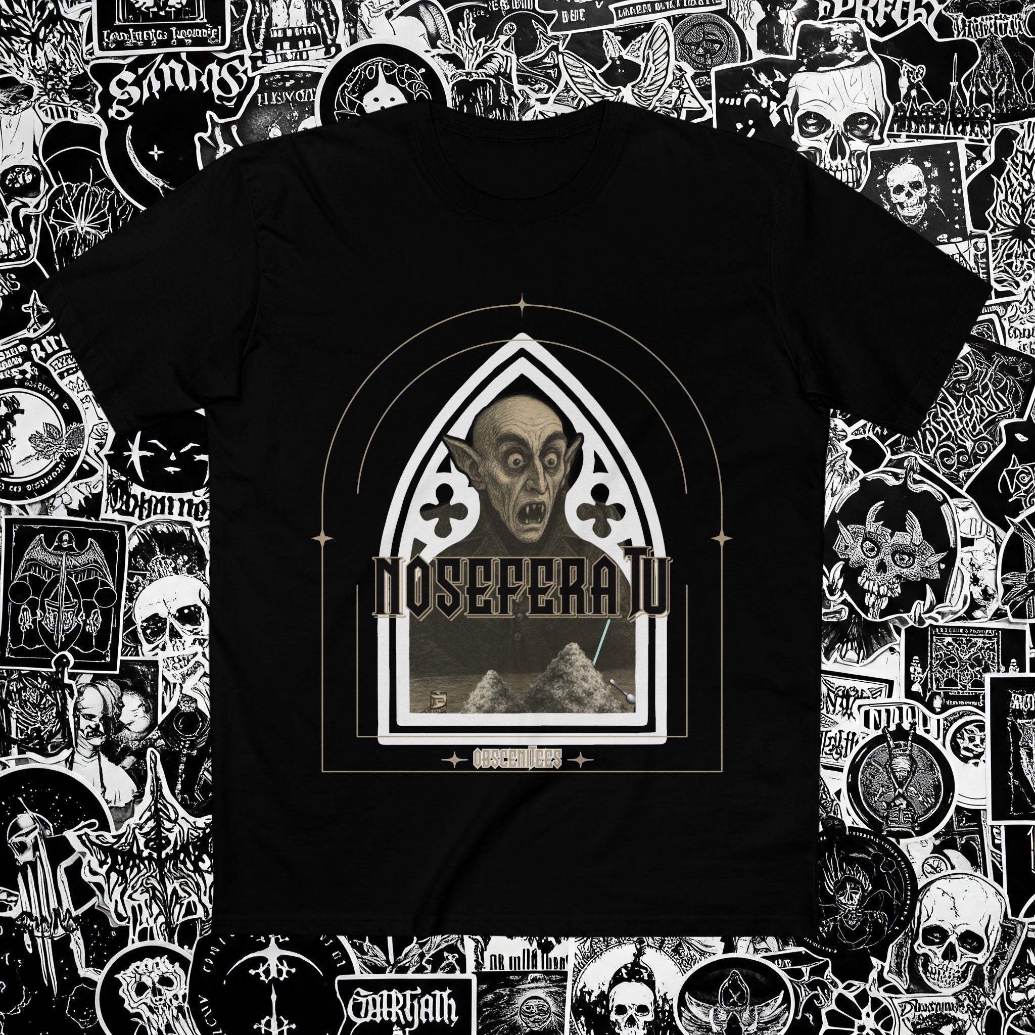 NOSE-FERATU TEE