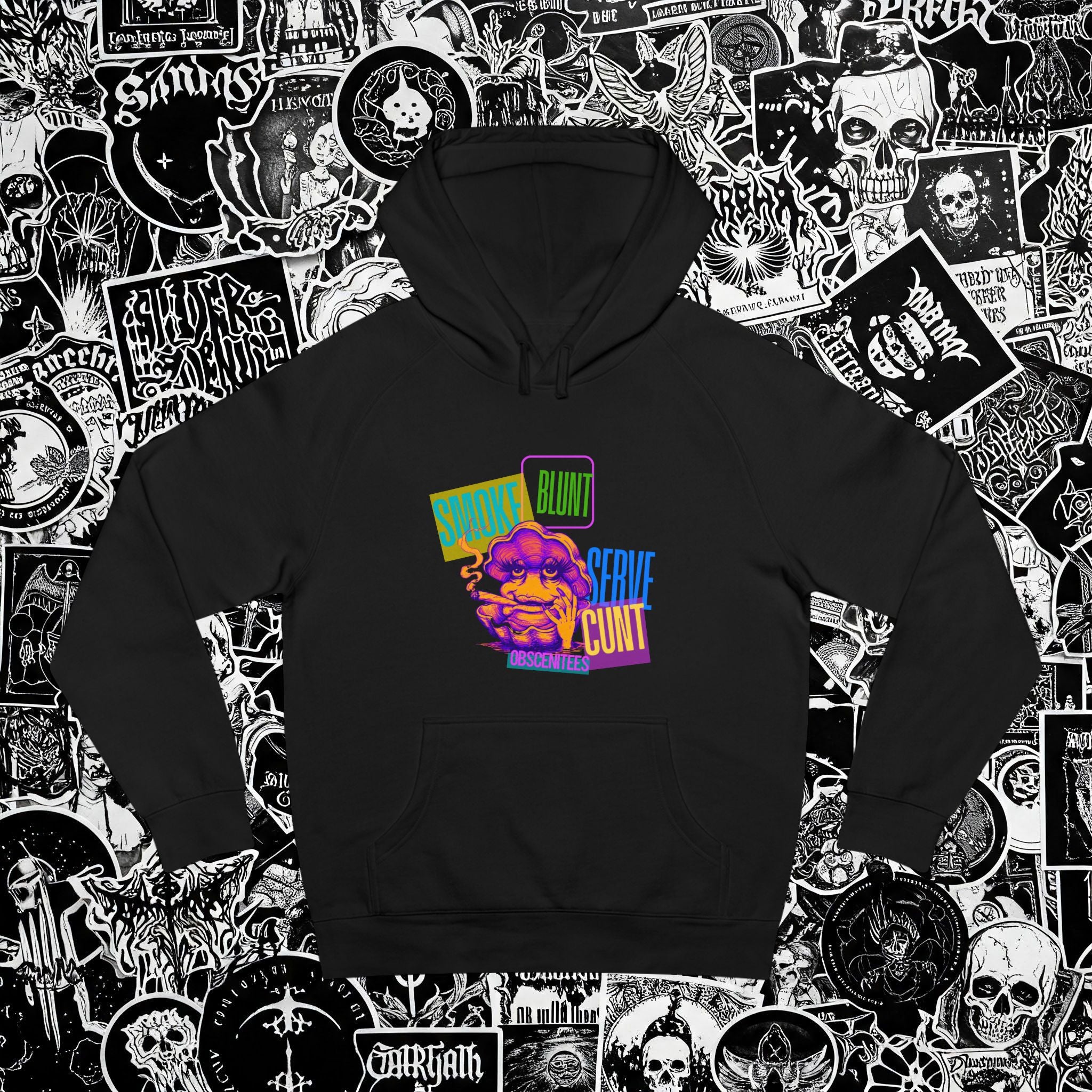 SMOKE BLUNT HOODIE