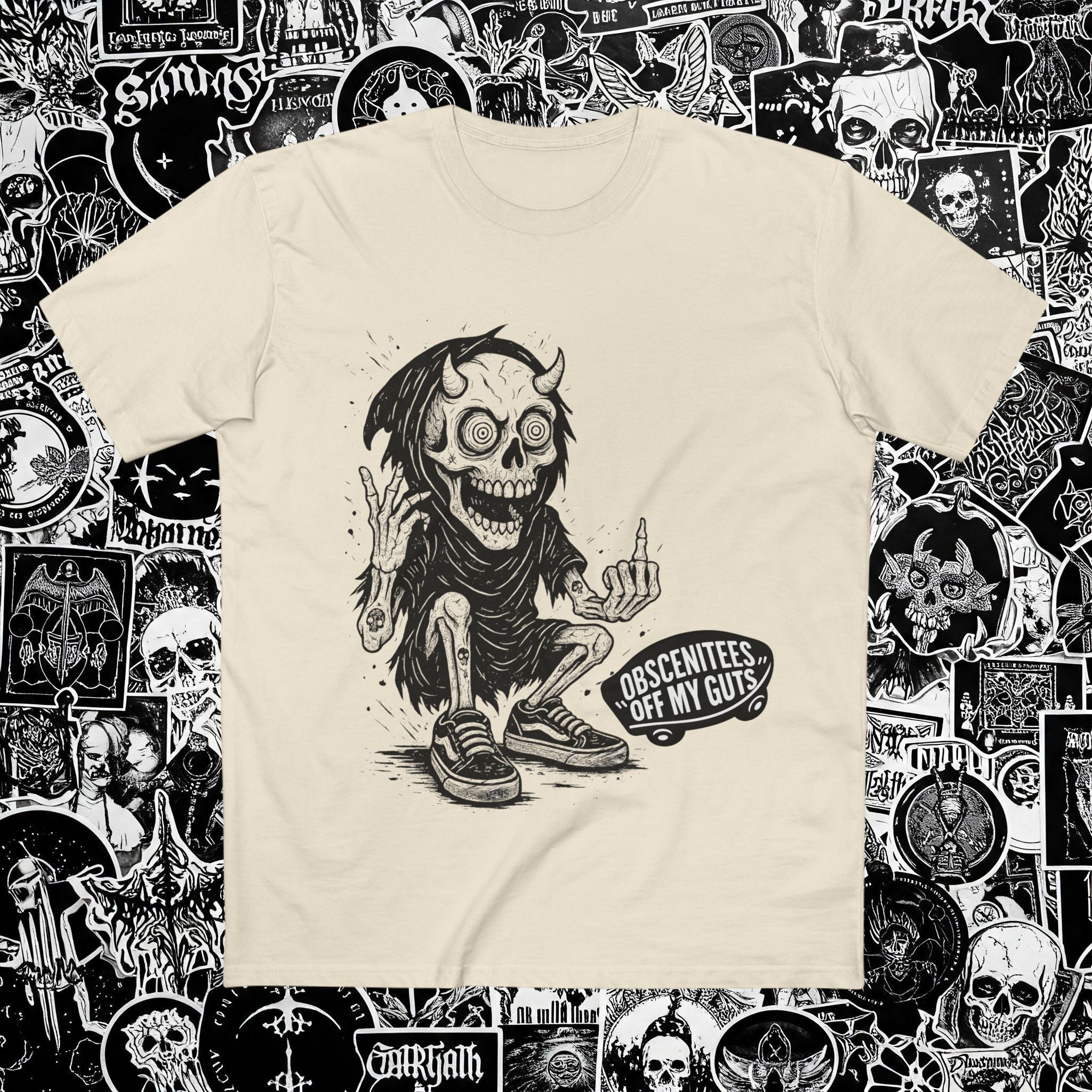 OFF MY GUTS TEE