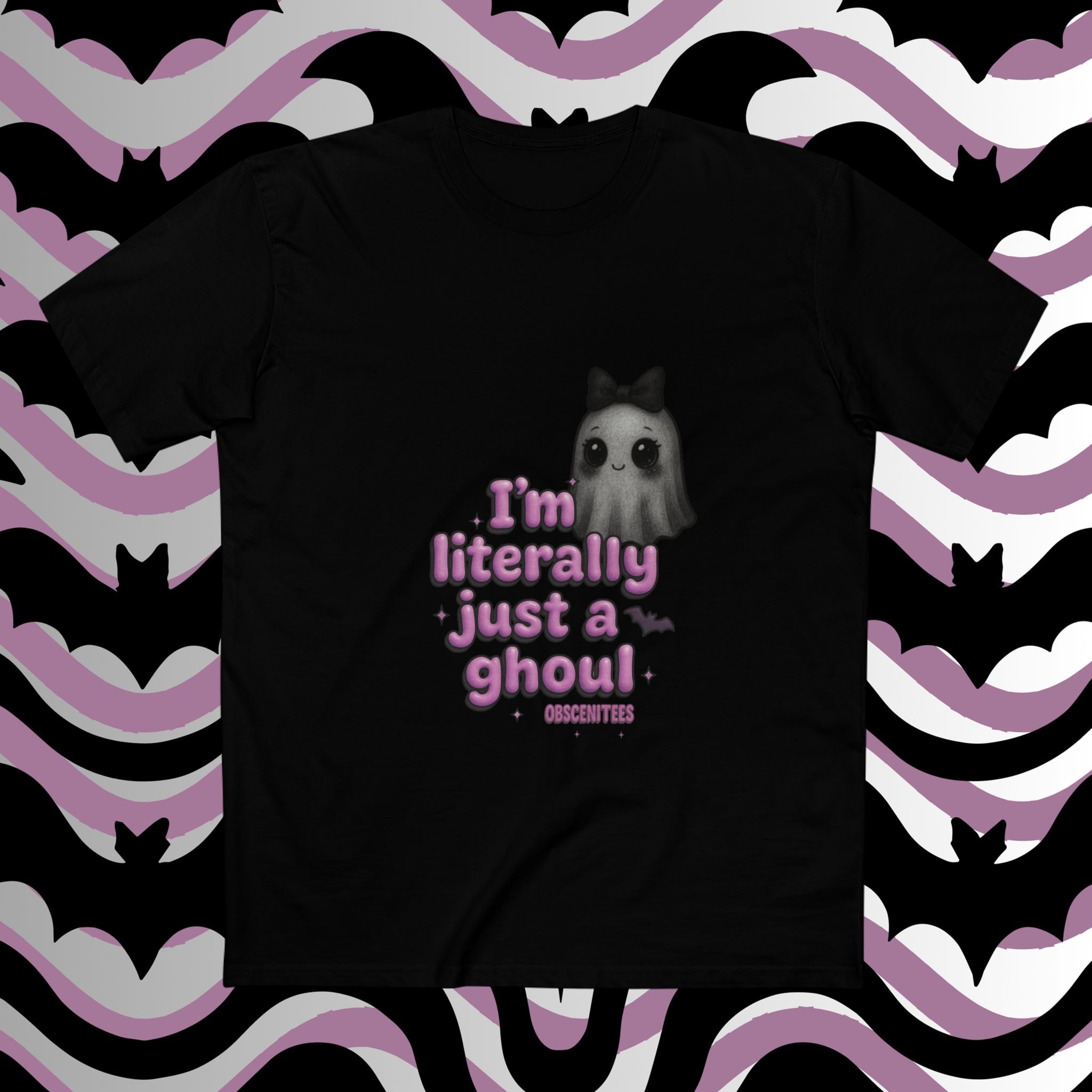 JUST A GHOUL TEE