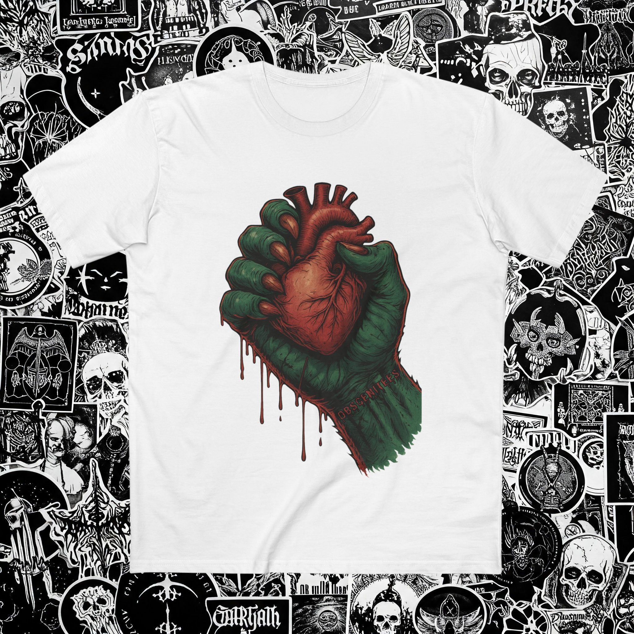 ZOMBIE HEART TEE