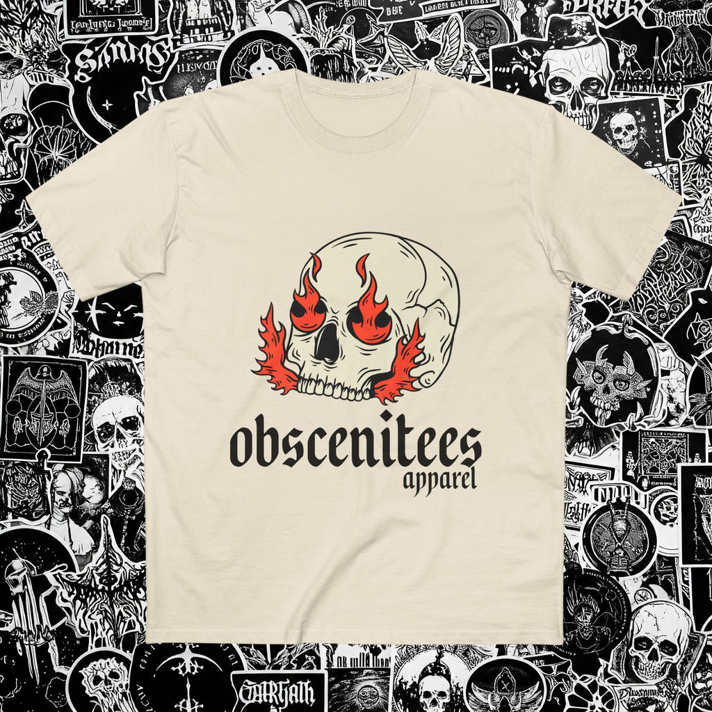 FLAMESKULL TEE