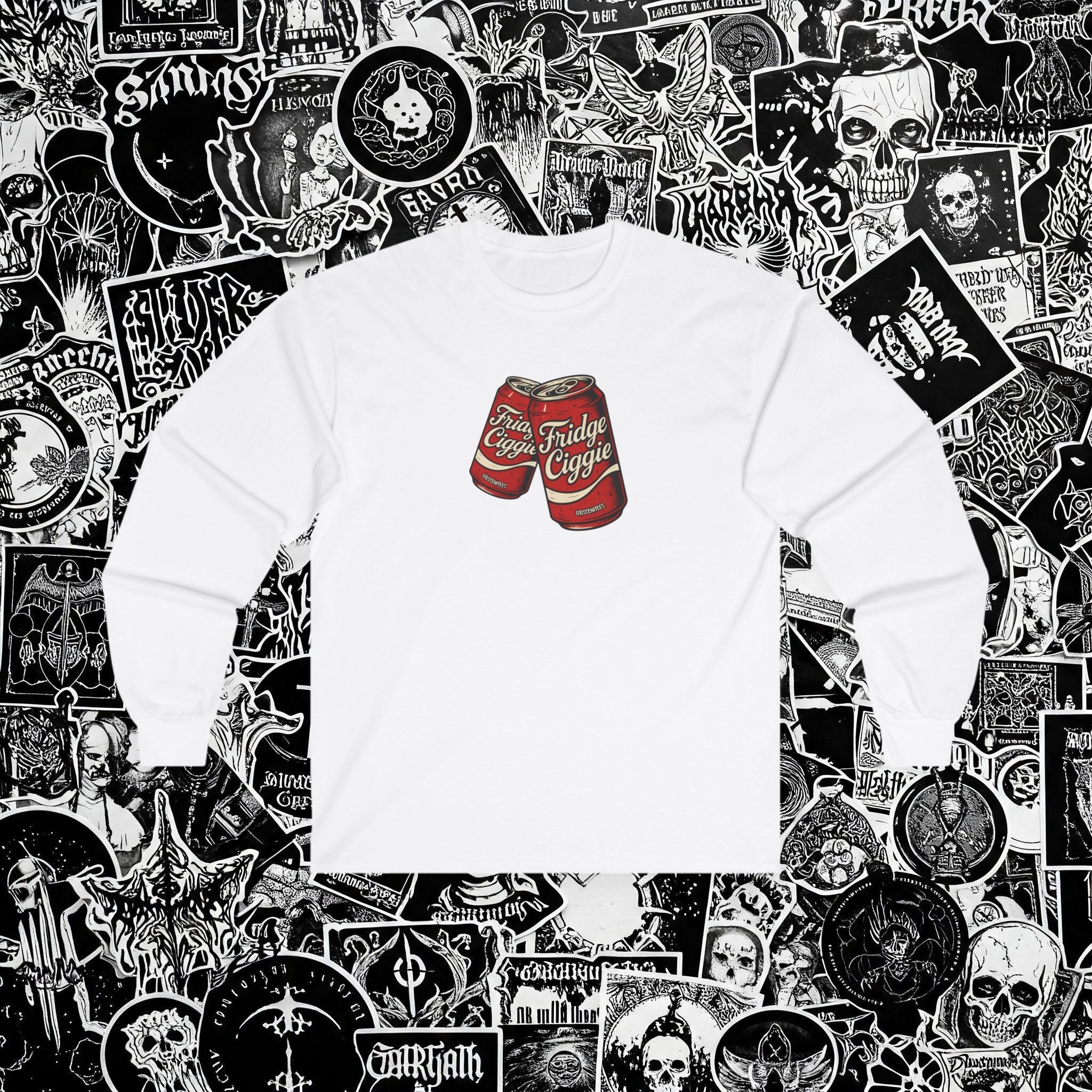 FRIDGE CIGGIE LONG SLEEVE TEE