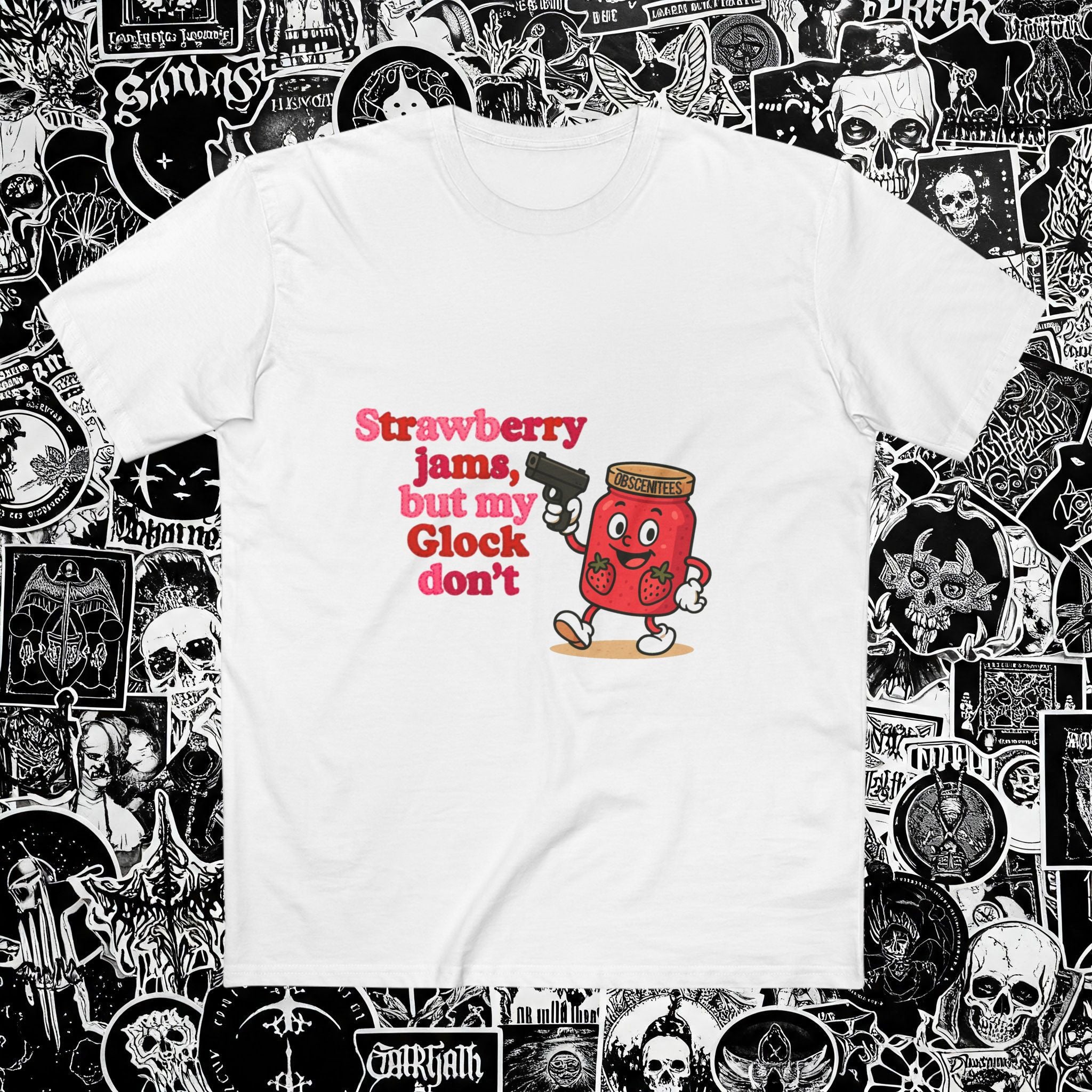 STRAWBERRY JAMS TEE
