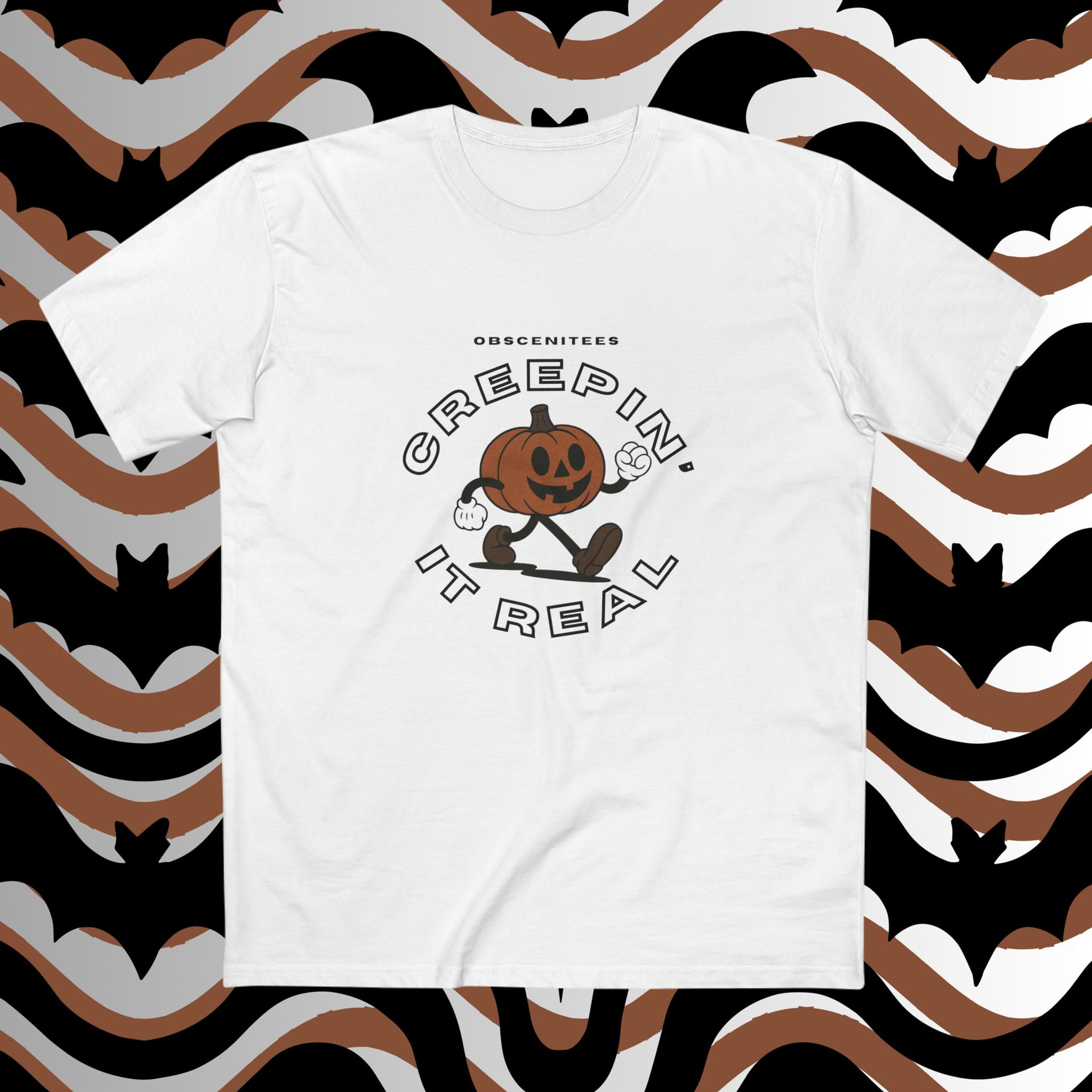 CREEPIN' IT REAL TEE