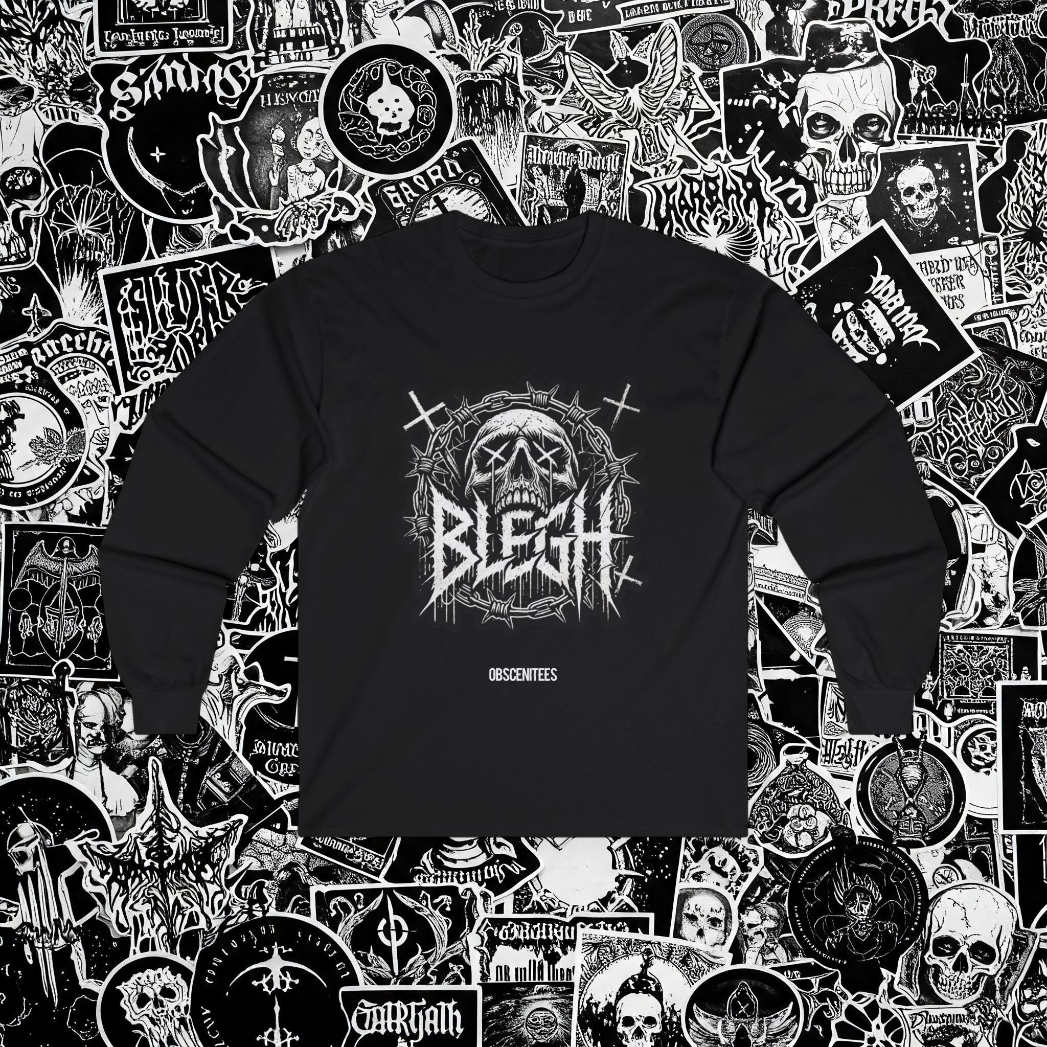 BLEGH LONG SLEEVE TEE