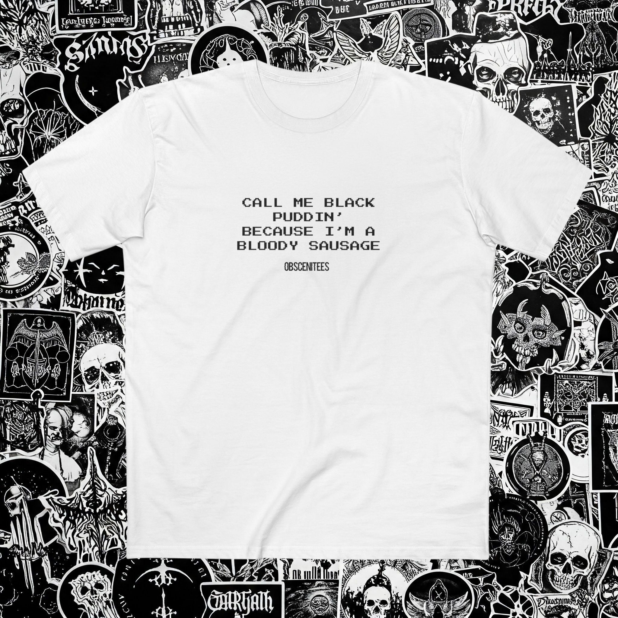 BLACK PUDDIN' TEE