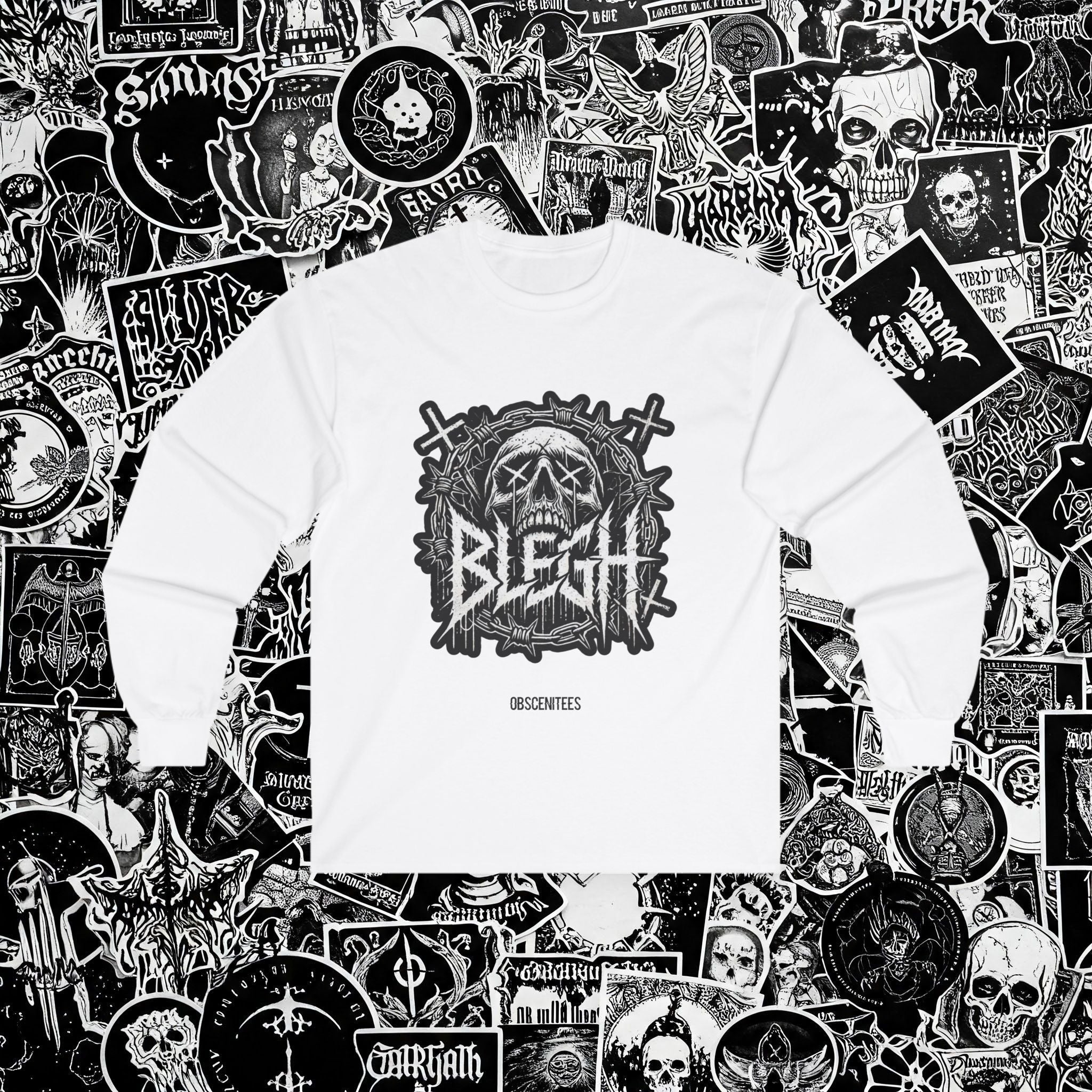 BLEGH LONG SLEEVE TEE