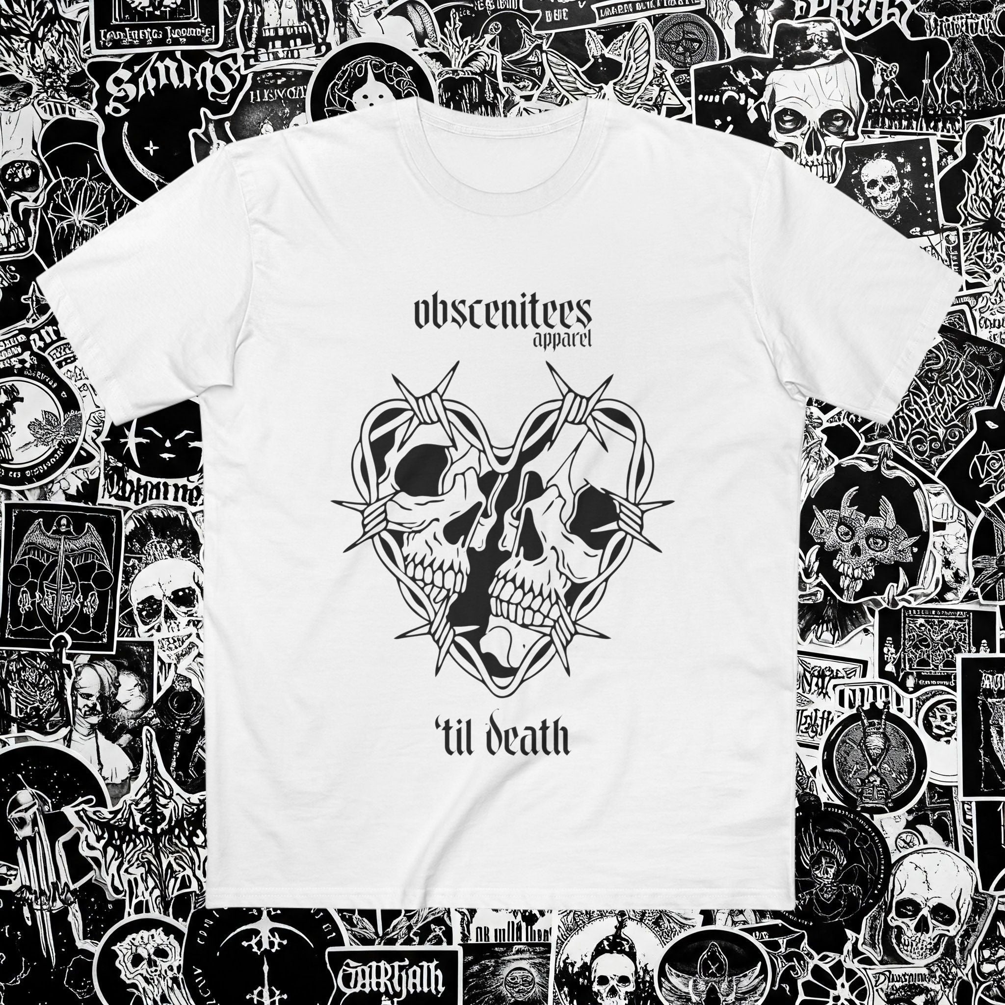 TIL DEATH TEE