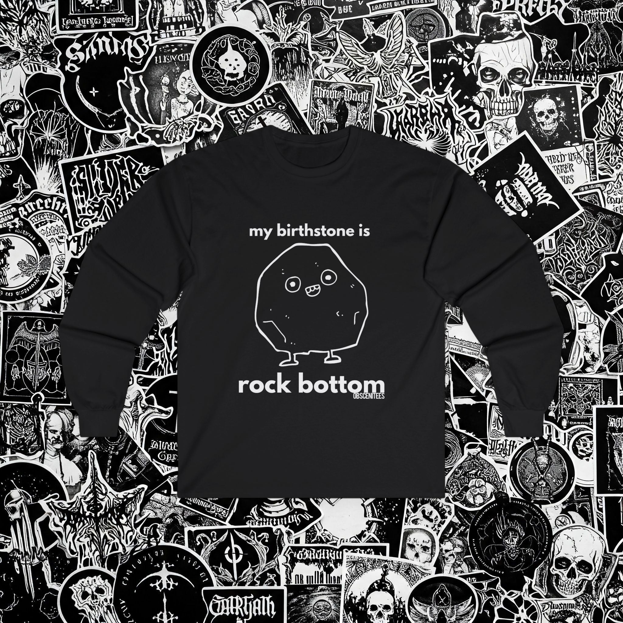 ROCK BOTTOM LONG SLEEVE TEE