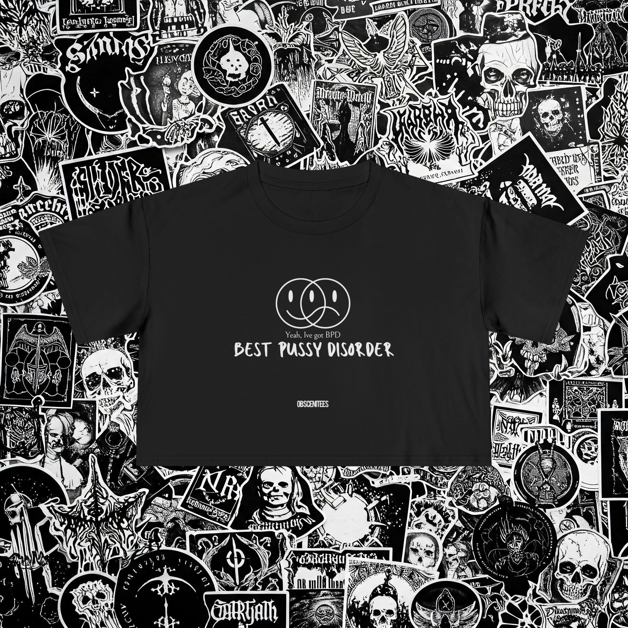BPD CROP TEE