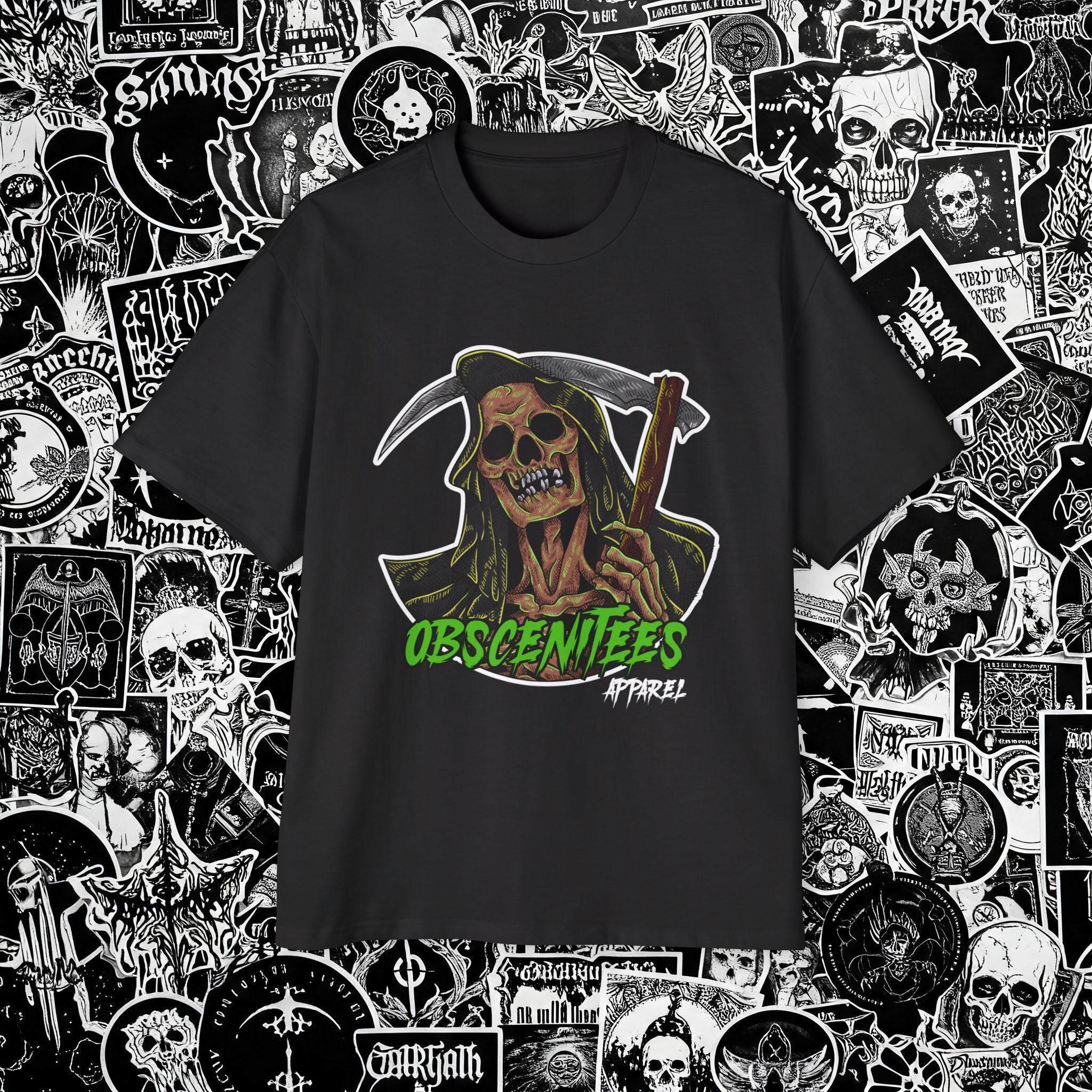 REAPER OVERSIZED TEE