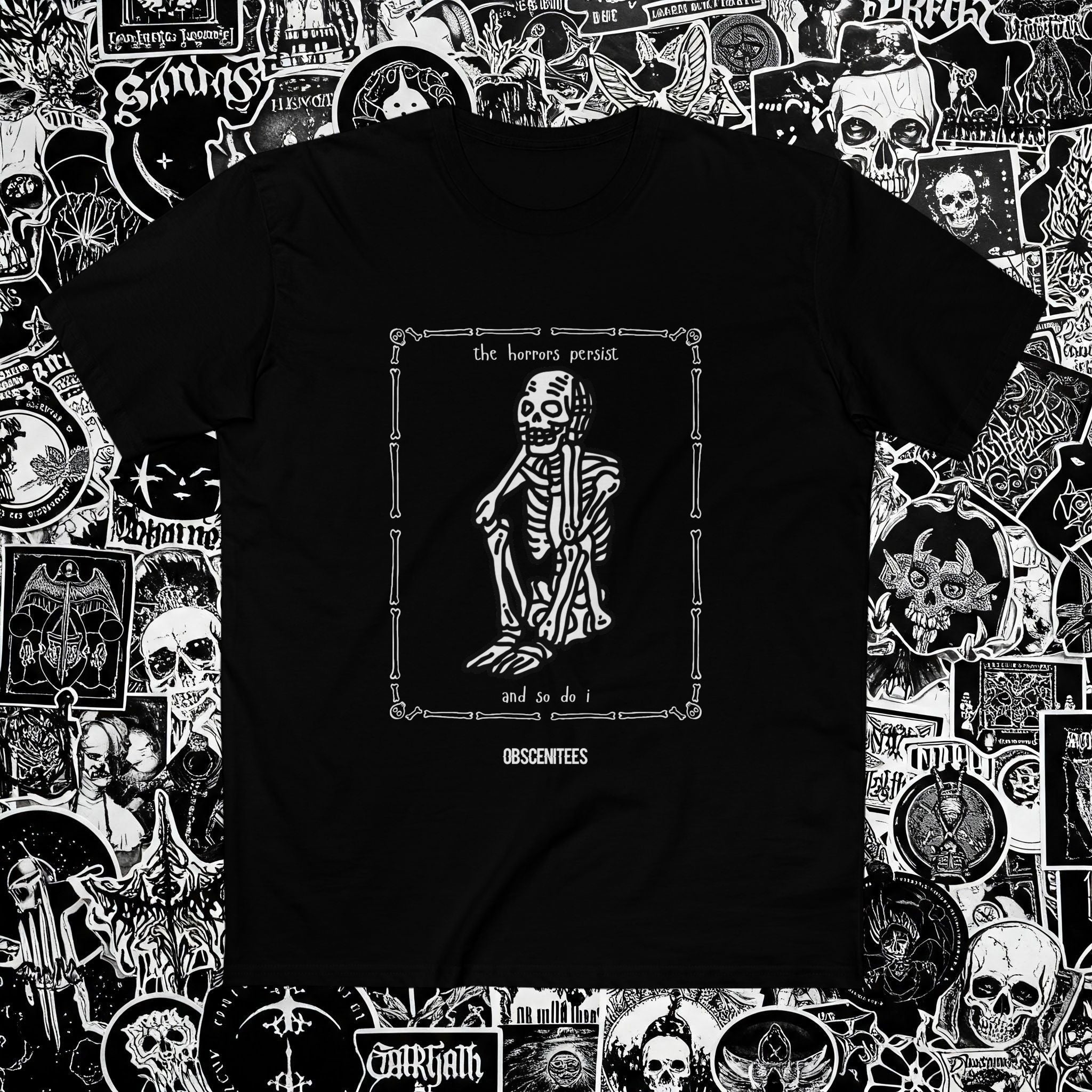 THE HORRORS PERSIST TEE