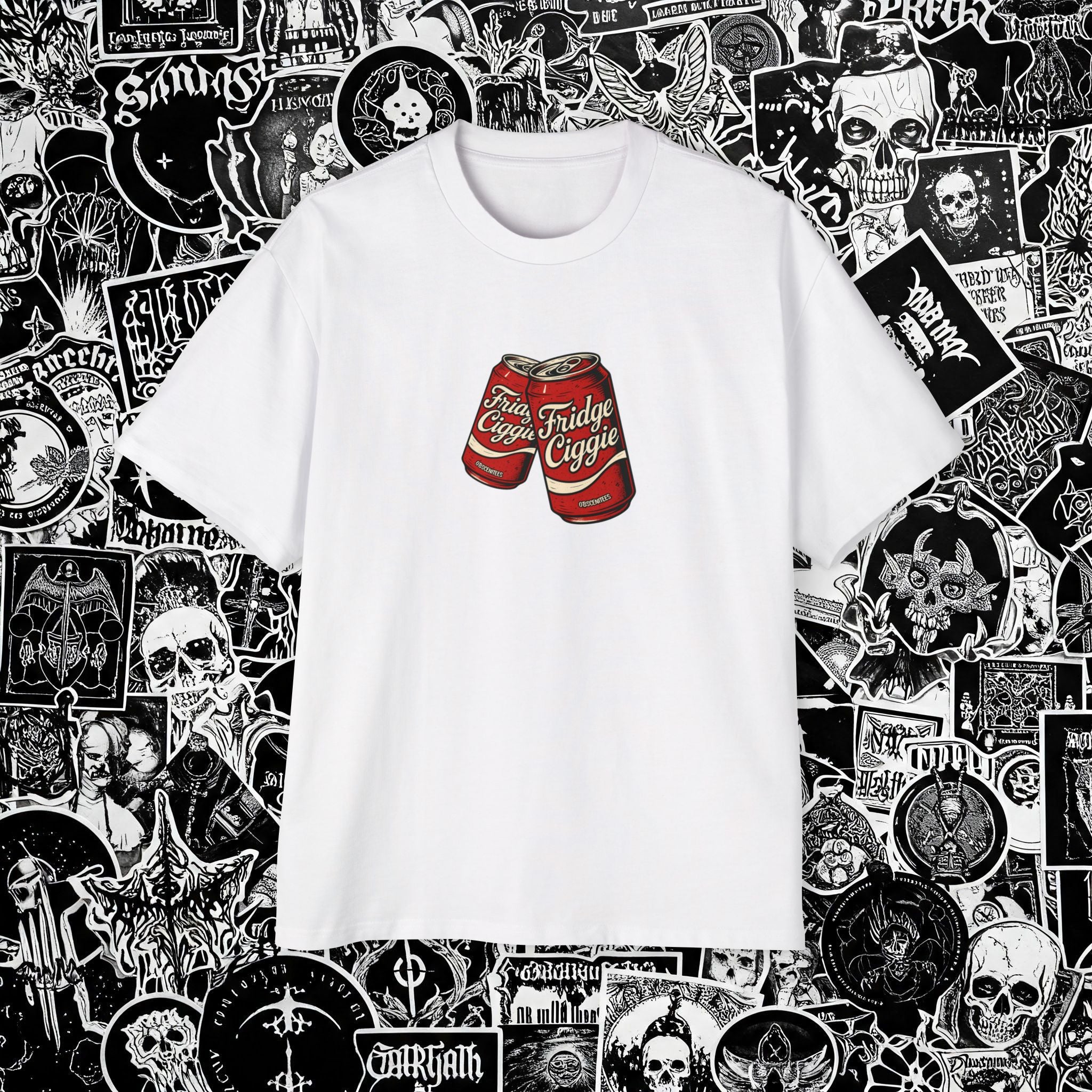 FRIDGE CIGGIE OVERSIZED TEE