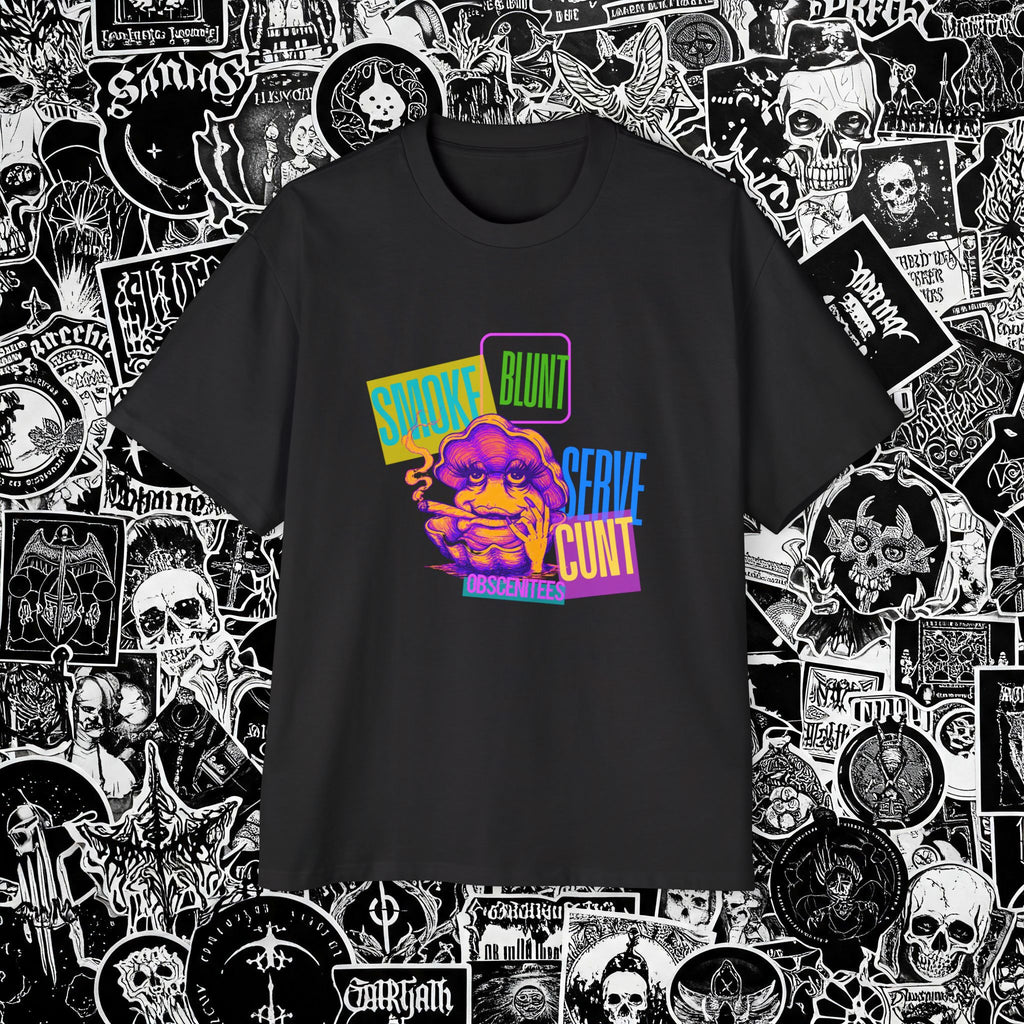 SMOKE BLUNT OVERSIZED TEE