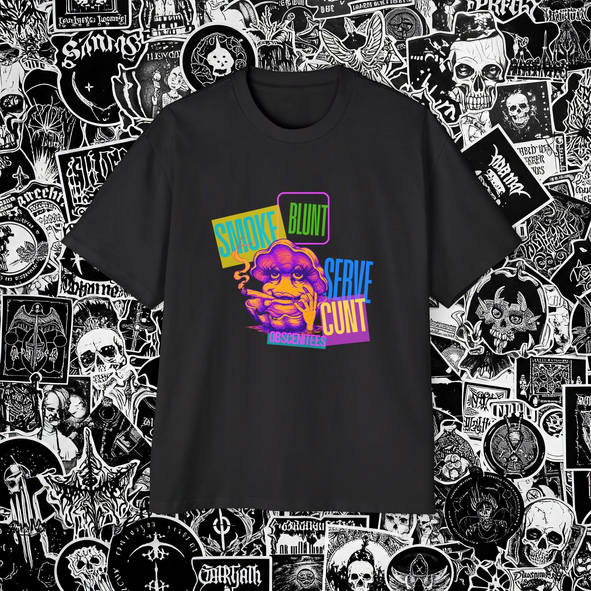 SMOKE BLUNT OVERSIZED TEE