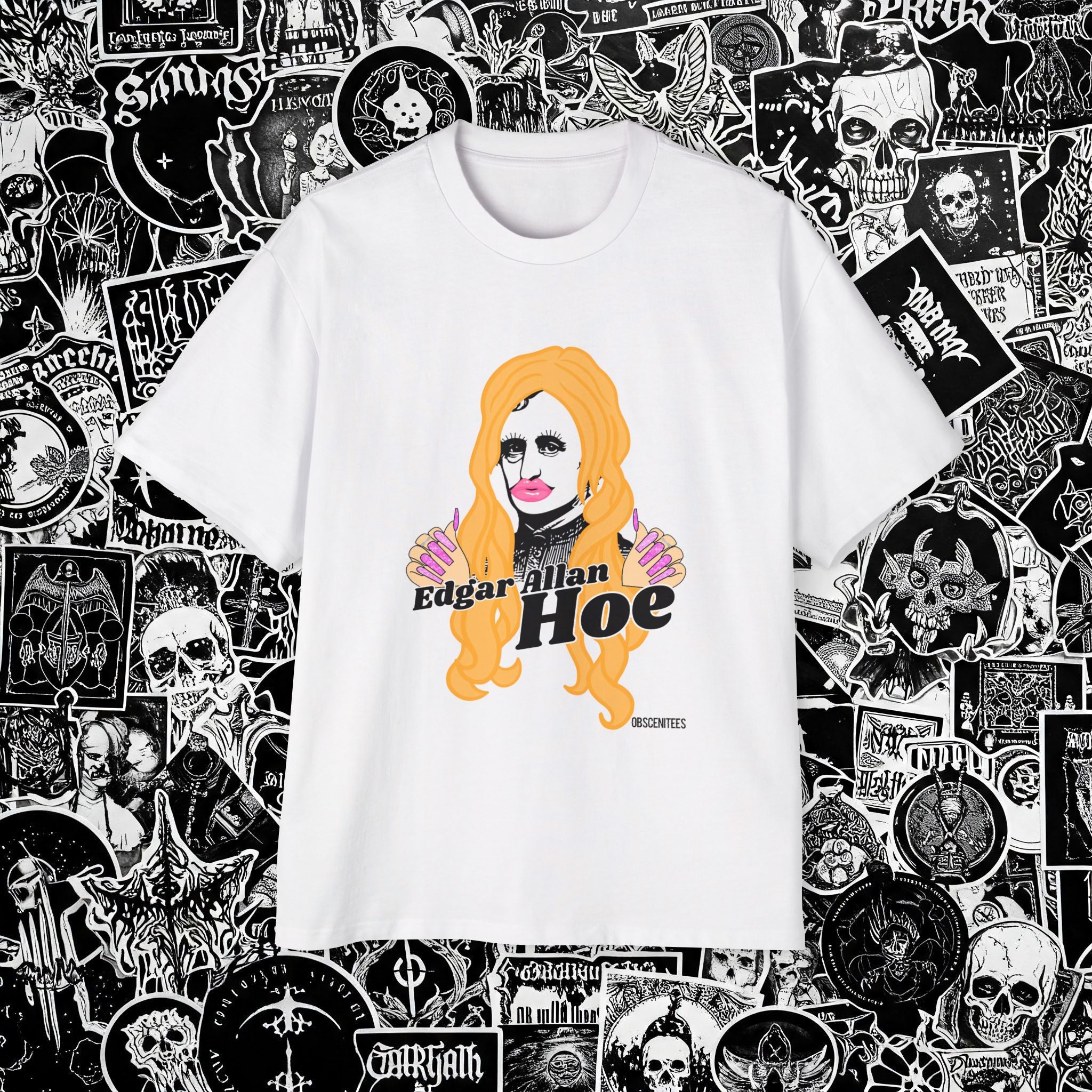EDGAR ALLAN HOE OVERSIZED TEE