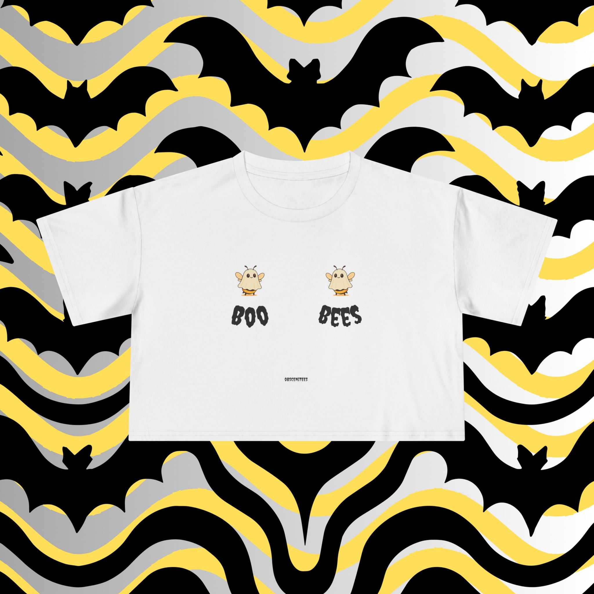 BOOBEES CROP TEE