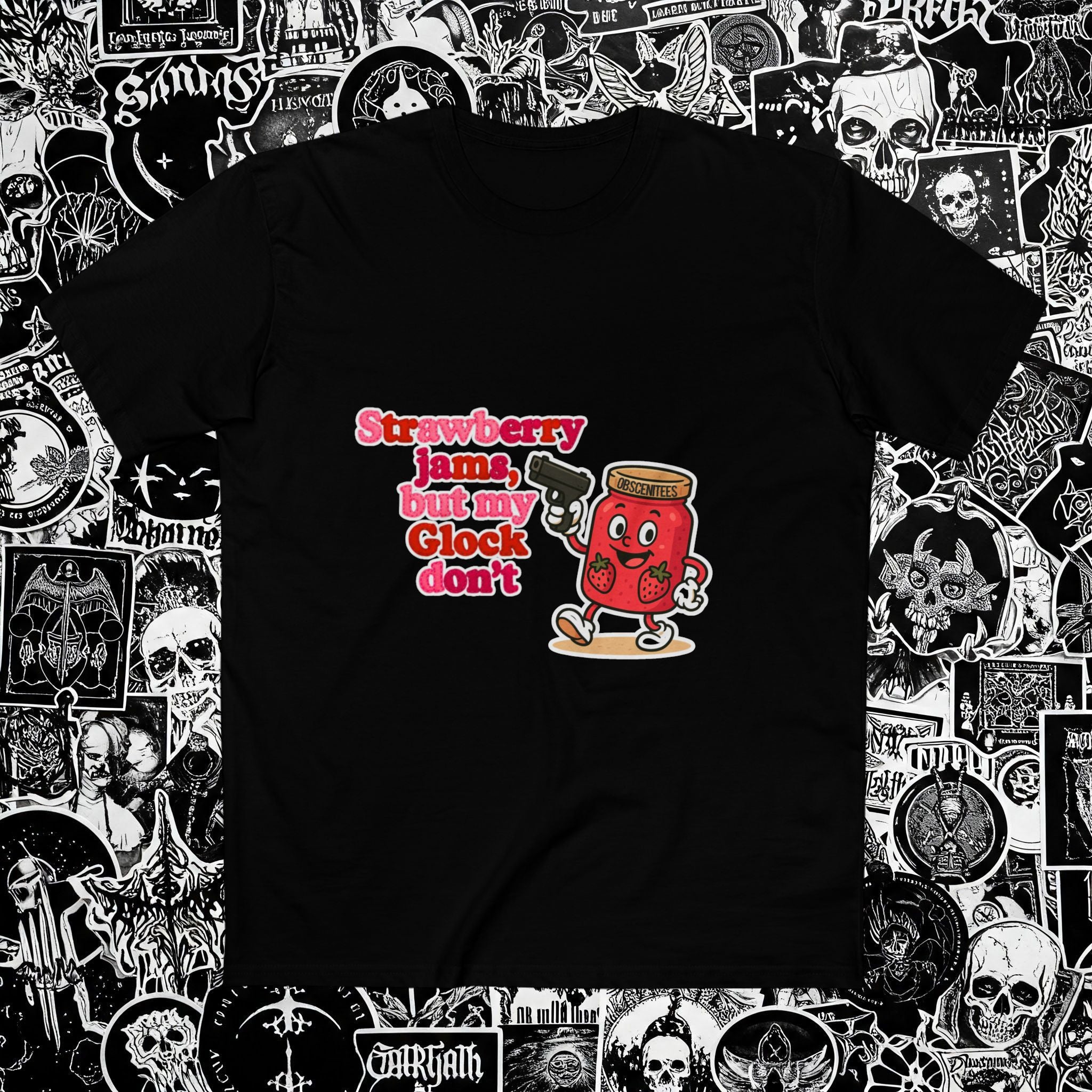 STRAWBERRY JAMS TEE