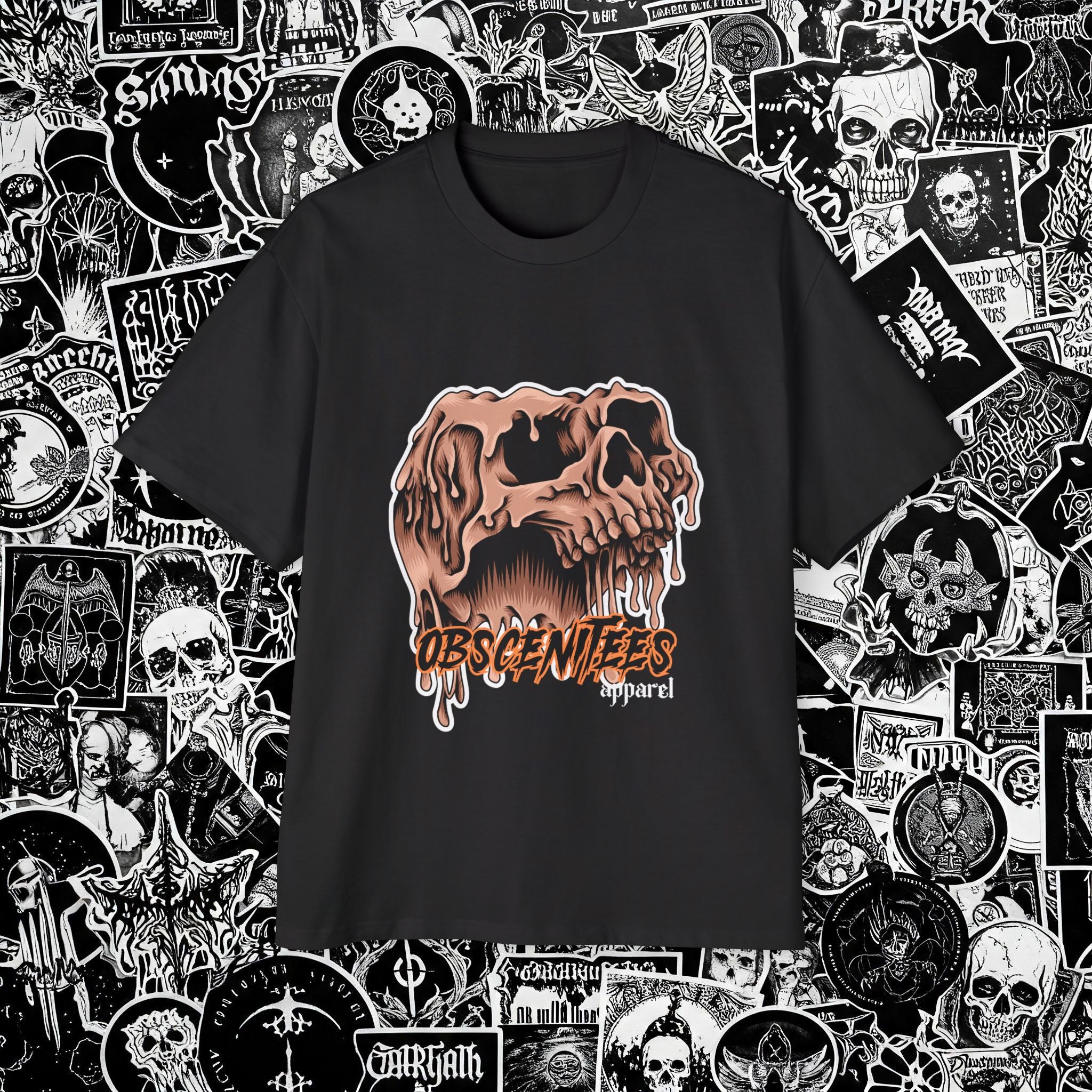 SKULLDRIP OVERSIZED TEE