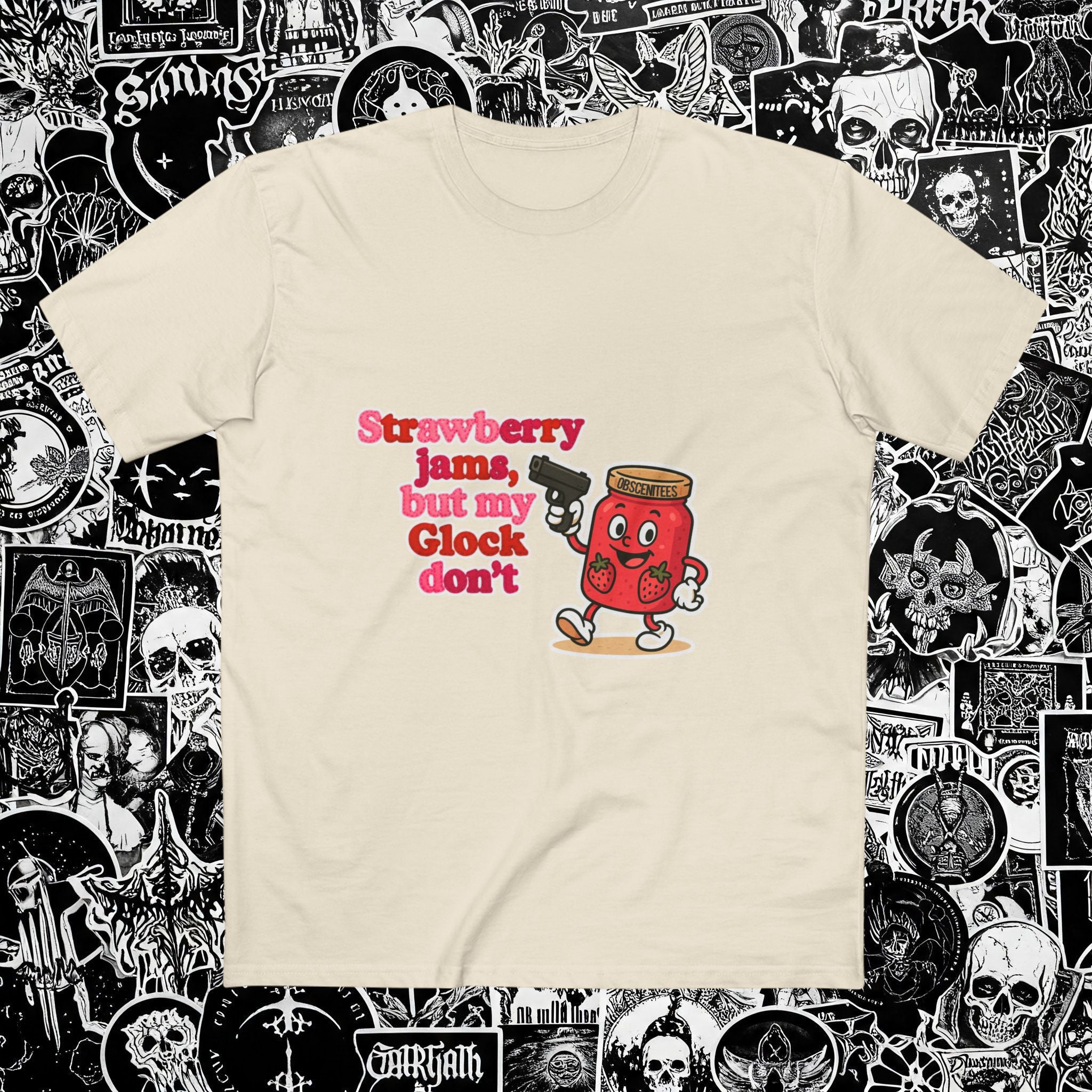 STRAWBERRY JAMS TEE