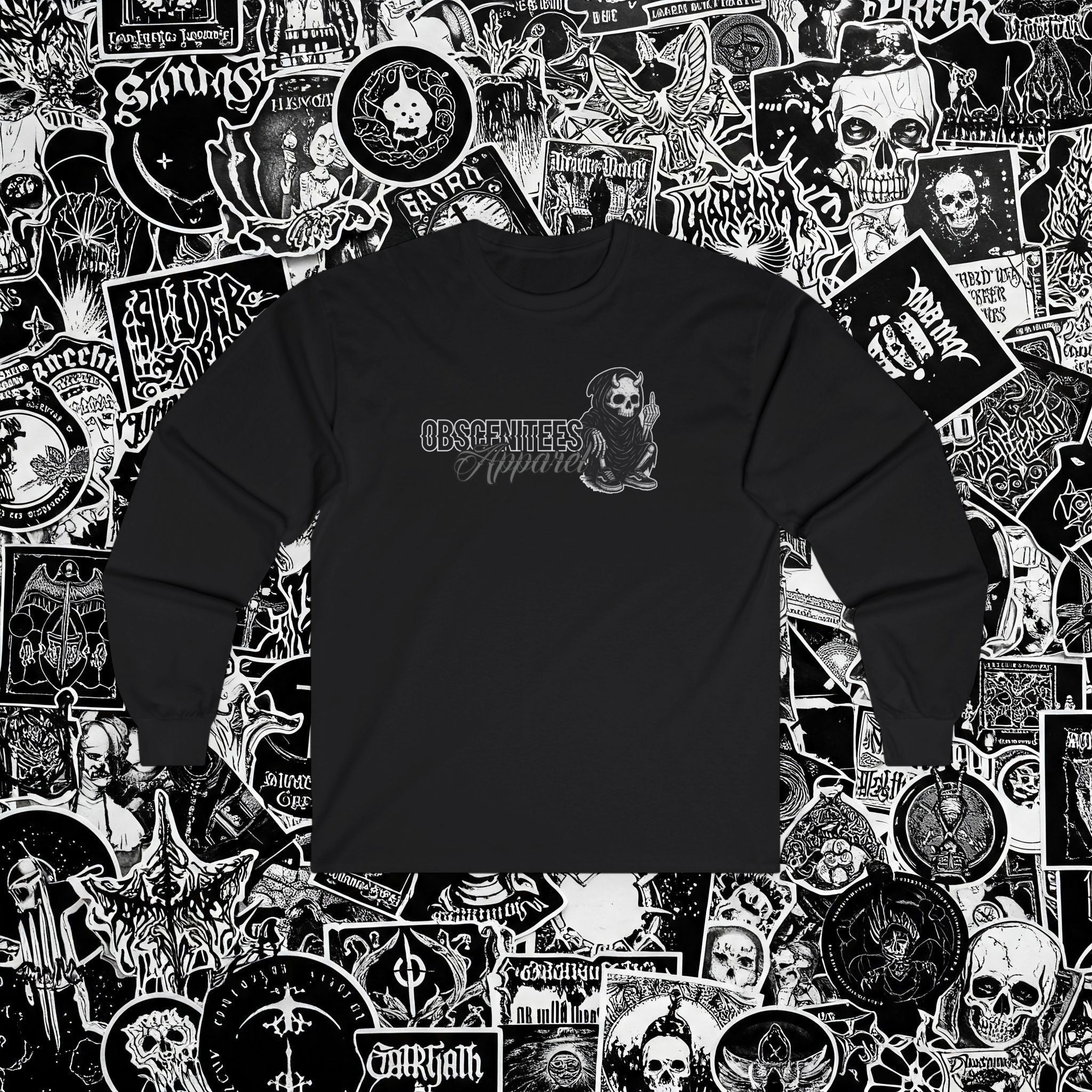 OBSCENITEES APPAREL 'GRIMOTHY' LONG SLEEVE