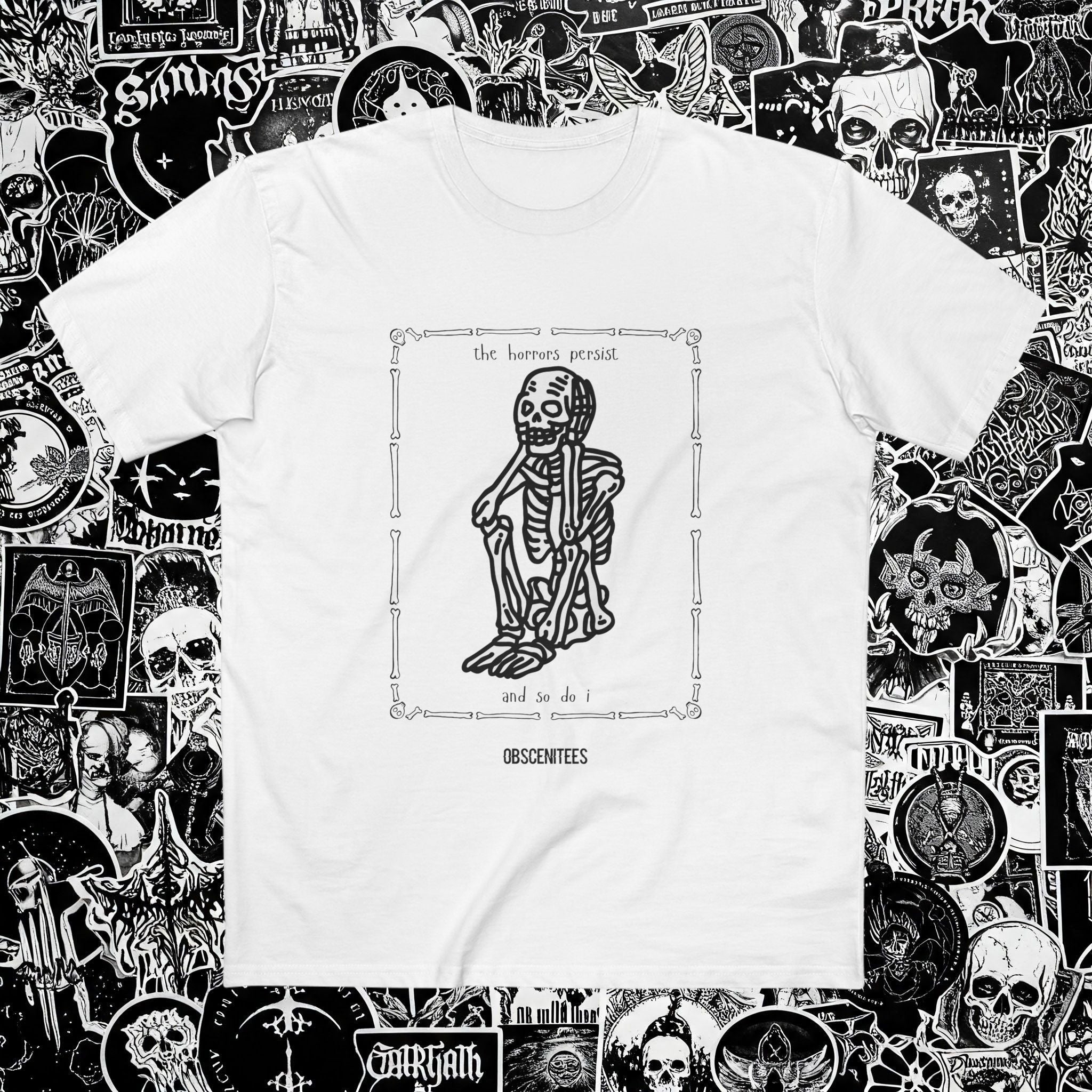 THE HORRORS PERSIST TEE