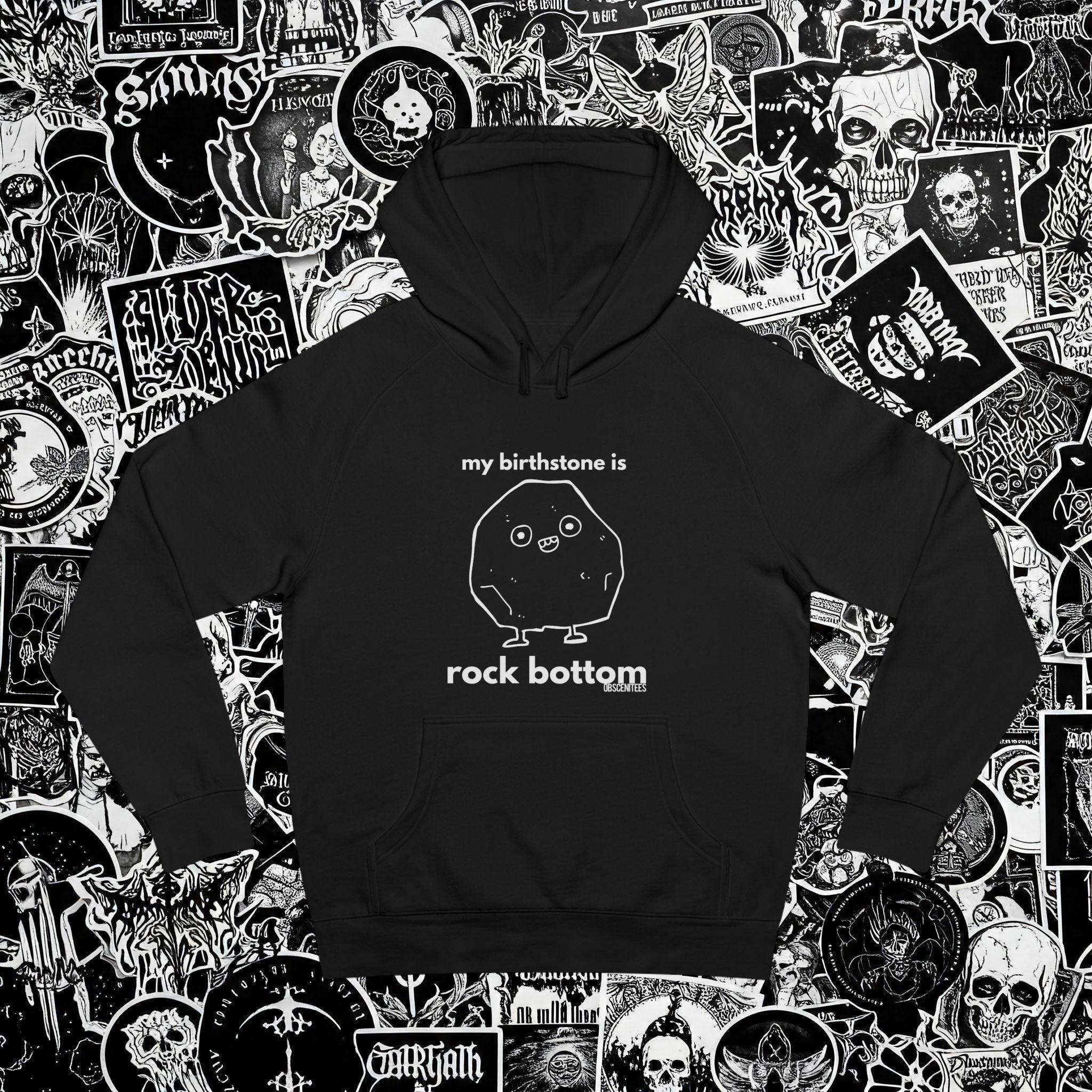 ROCK BOTTOM HOODIE