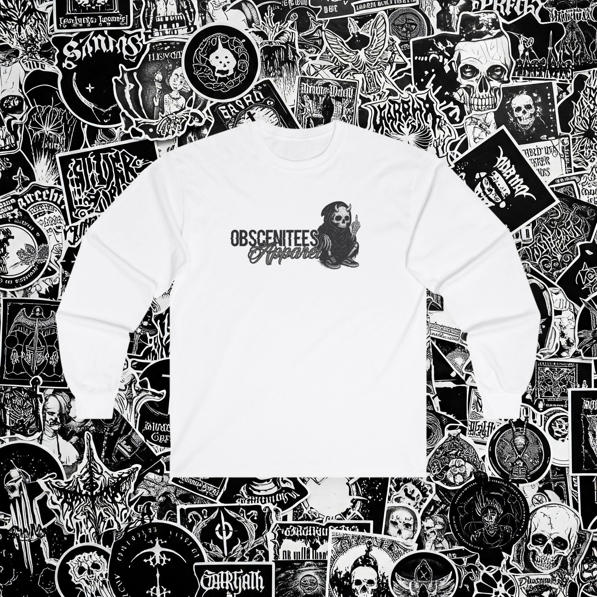 OBSCENITEES APPAREL 'GRIMOTHY' LONG SLEEVE
