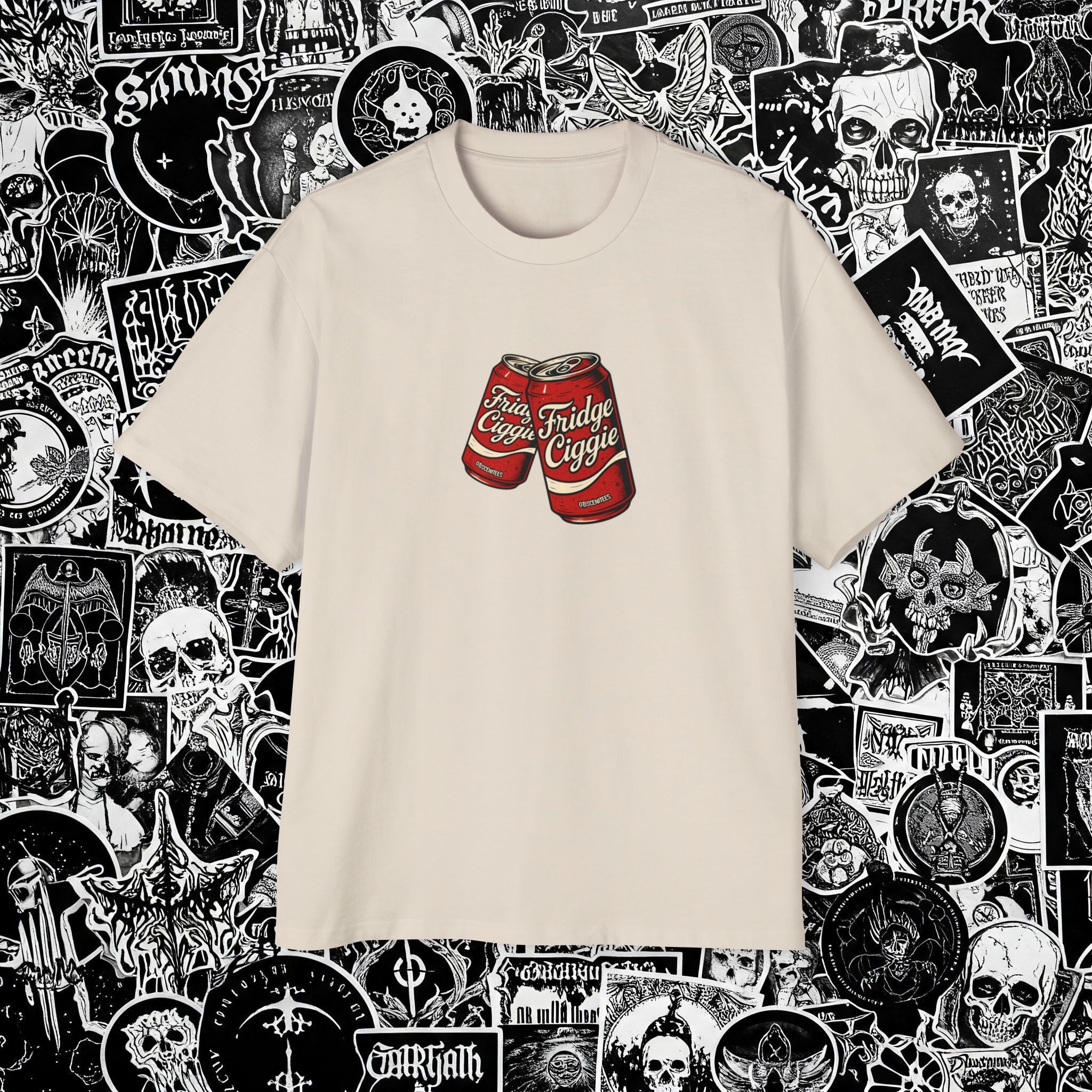 FRIDGE CIGGIE OVERSIZED TEE